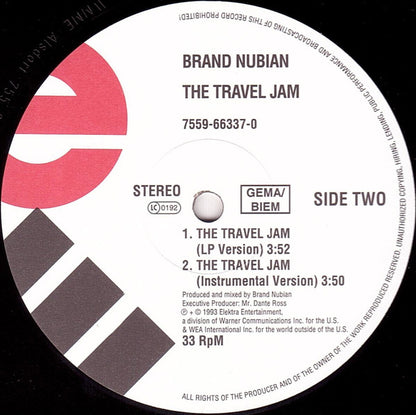 Brand Nubian : Love Me Or Leave Me Alone (12", RP)