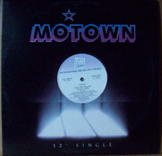 Today : I Got The Feeling (12", Promo)