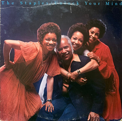 The Staples - Unlock Your Mind (LP, Album, Car)