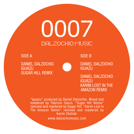 Daniel Dalzochio - Iguazu (12", EP)