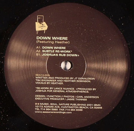 2nd Shift Featuring Heather* - An Evening In The Listening Room (12")