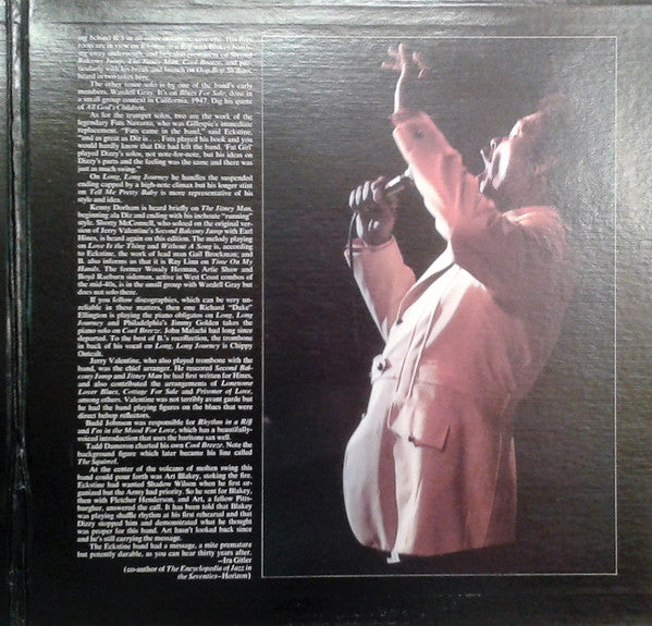Billy Eckstine : Mister B. And The Band (2xLP, Comp, RE)