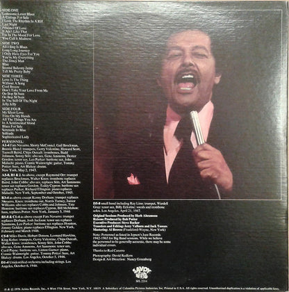 Billy Eckstine : Mister B. And The Band (2xLP, Comp, RE)