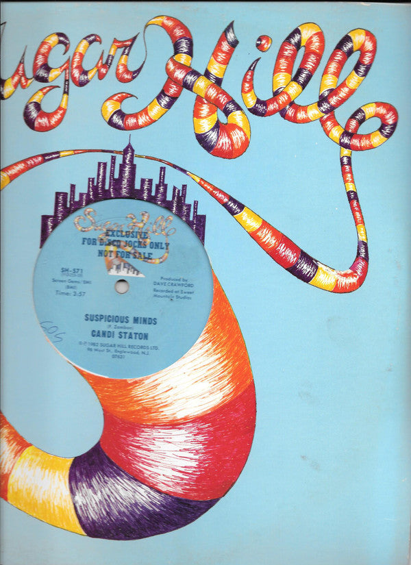Candi Staton - Suspicious Minds / Love And Be Free (12")