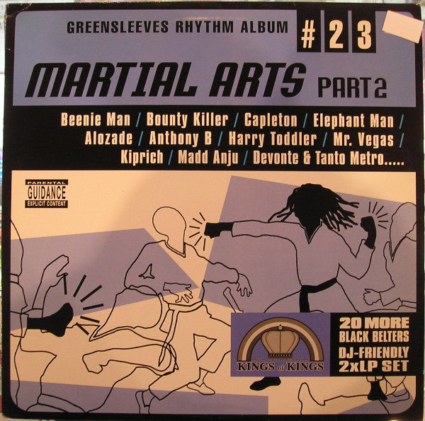 Various - Martial Arts Part 2 (2xLP, Comp)