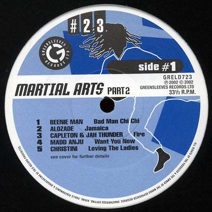 Various - Martial Arts Part 2 (2xLP, Comp)