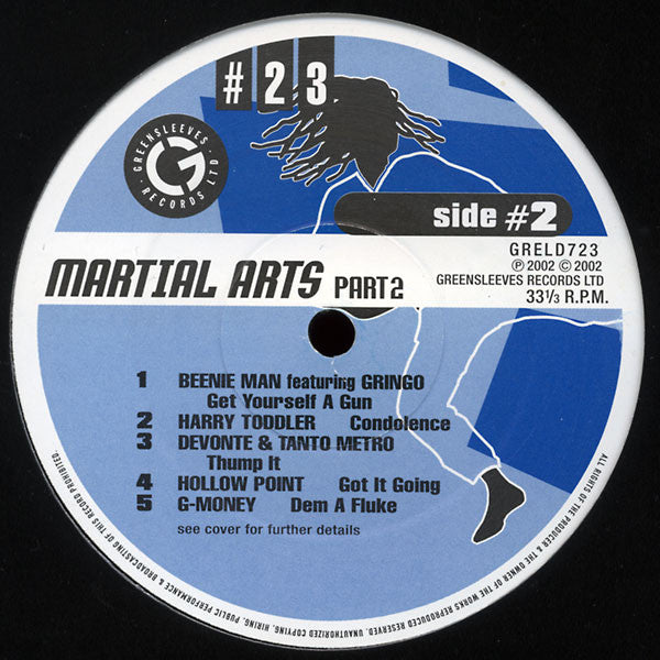 Various - Martial Arts Part 2 (2xLP, Comp)