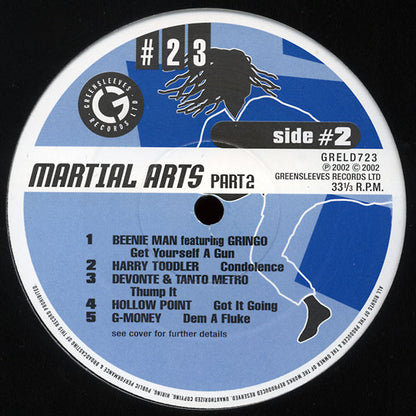 Various - Martial Arts Part 2 (2xLP, Comp)