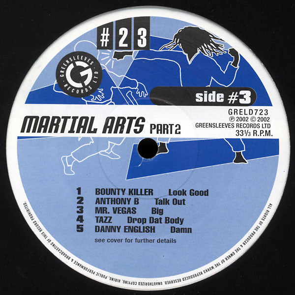 Various - Martial Arts Part 2 (2xLP, Comp)