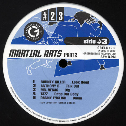 Various - Martial Arts Part 2 (2xLP, Comp)