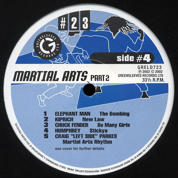 Various - Martial Arts Part 2 (2xLP, Comp)