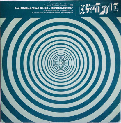 Fafa Monteco Presents Juan Magan & Cesar Del Rio* - Midnite Rumors EP (12", EP)