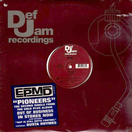 EPMD : Pioneers (12", Single)