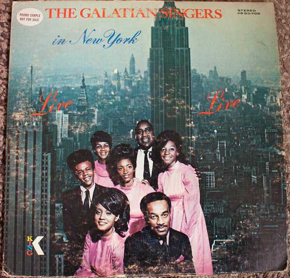 Galatian Singers - Live In New York (LP, Album)