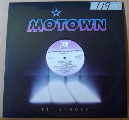 The Boys : Thanx 4 The Funk (12", Promo)