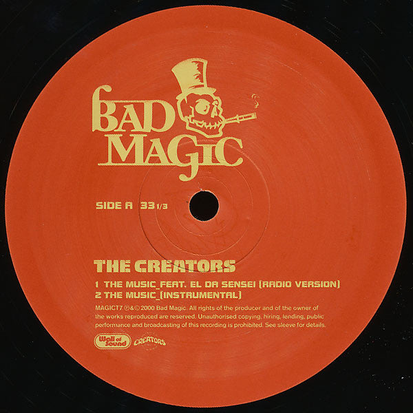 The Creators - The Music (12")