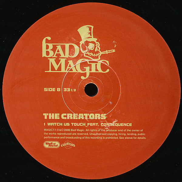 The Creators - The Music (12")