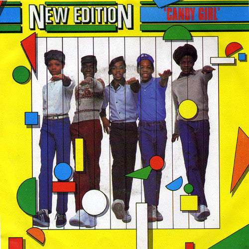 New Edition - Candy Girl (7")