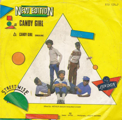 New Edition - Candy Girl (7")