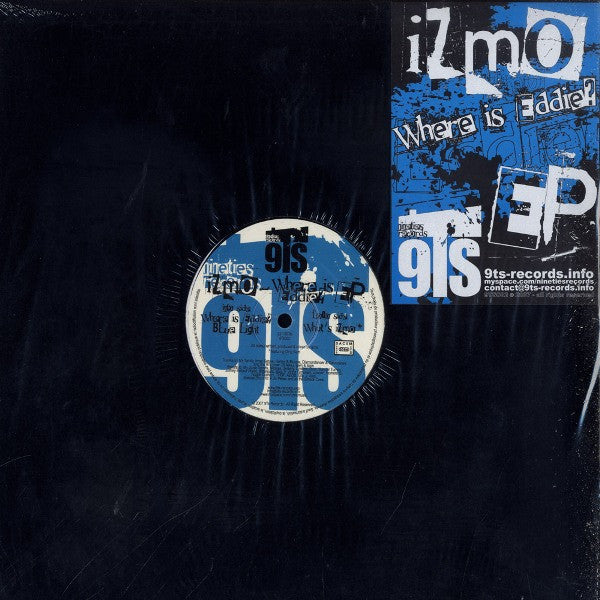 Izmo  - Where Is Eddie? EP (12", EP)