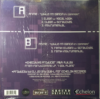 Prime (3) & Common : While I'm Dancin' (12")