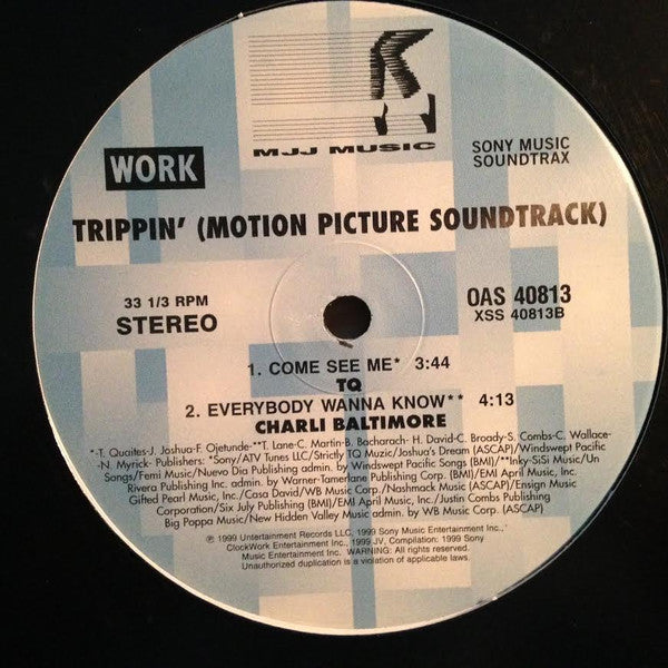 Various : Trippin' (Motion Picture Soundtrack) (12")