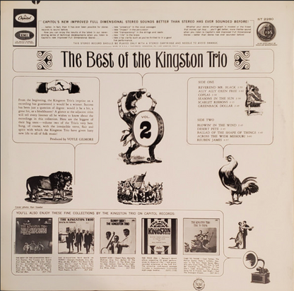 The Kingston Trio* - The Best Of The Kingston Trio Vol. 2 (LP, Comp, RE) (Mint (M))
