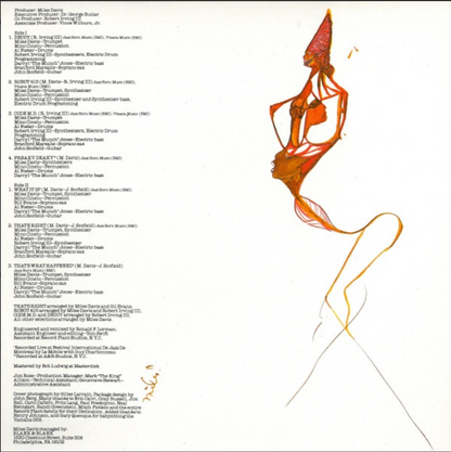 Miles Davis - Decoy (LP, Album, Ltd, Num, RE, Smo) (Mint (M))