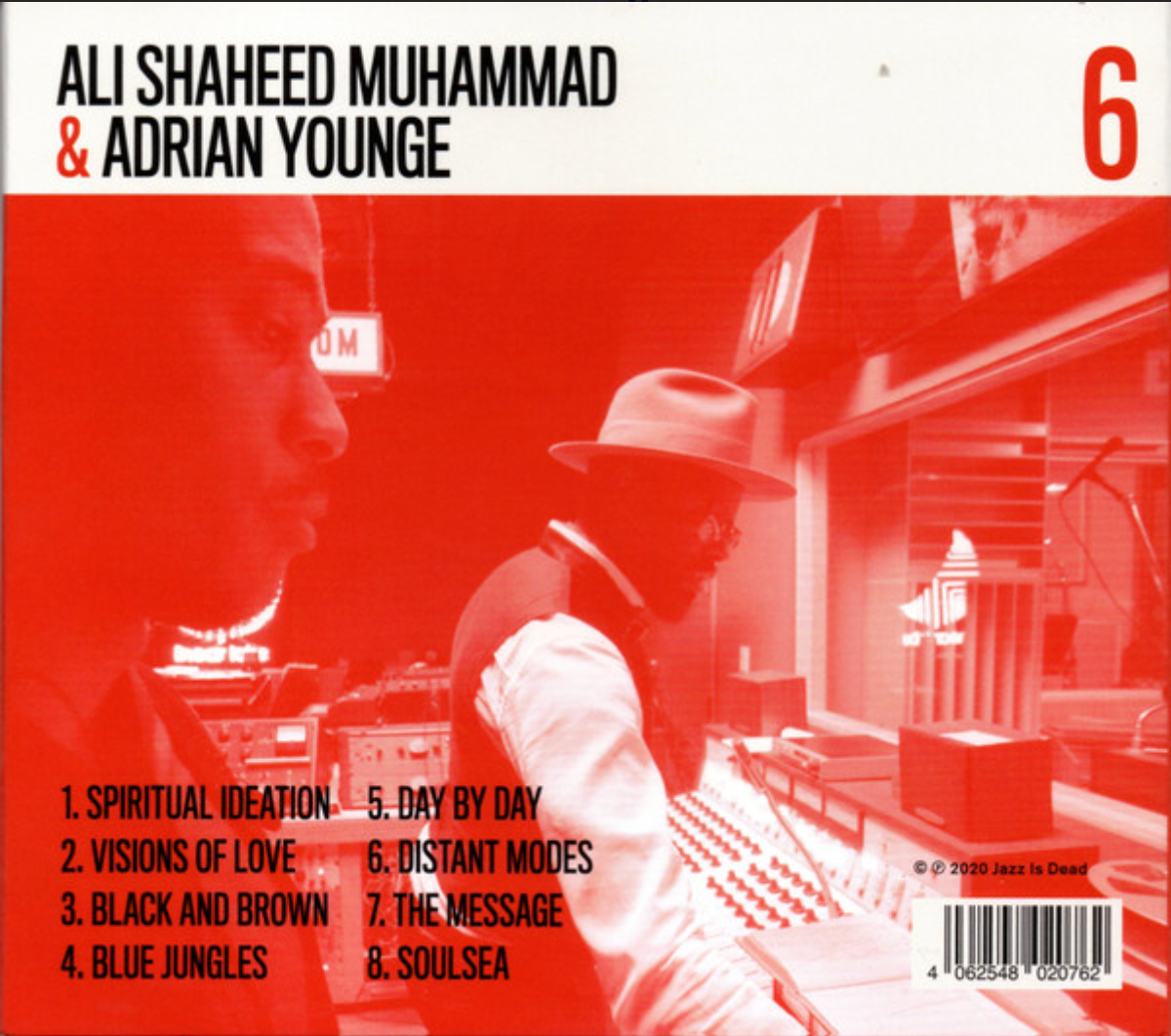 Gary Bartz / Ali Shaheed Muhammad & Adrian Younge - Jazz Is Dead 6 (LP, Album) (Mint (M))