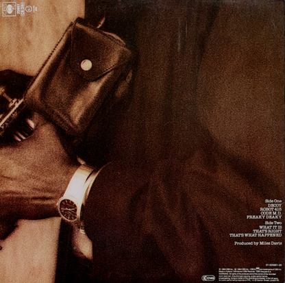 Miles Davis - Decoy (LP, Album, Ltd, Num, RE, Smo) (Mint (M))