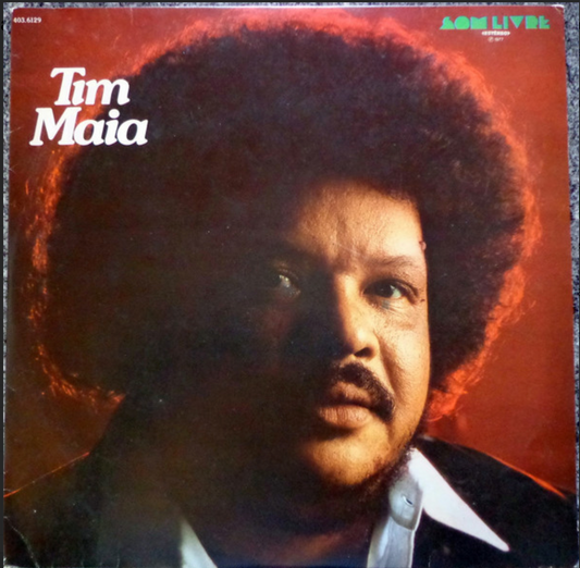Tim Maia - Tim Maia (LP, Album, RE, Unofficial)