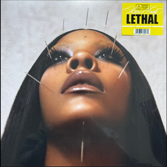 Rico Nasty - Lethal (LP, Album, Sil)