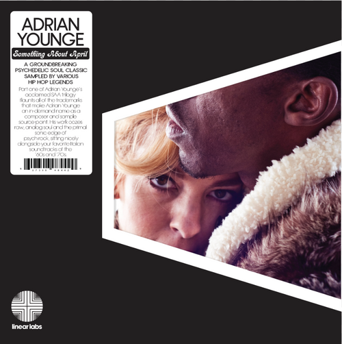 Adrian Younge - Something About April II (LP, Album, RE)