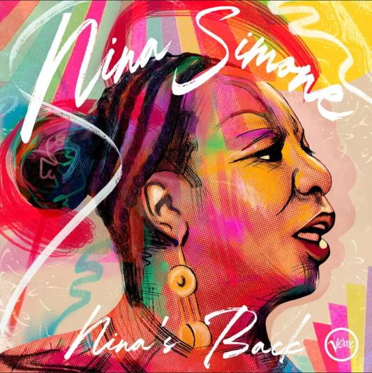 Nina Simone - Nina's Back! (LP, Album, RE)