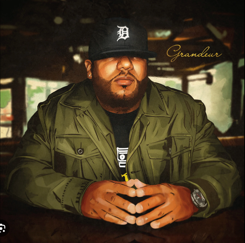 Apollo Brown - Grandeur (2xLP, Album, RE, Gre)