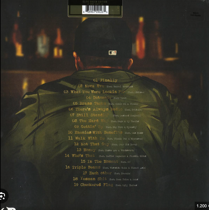 Apollo Brown - Grandeur (2xLP, Album, RE, Gre)