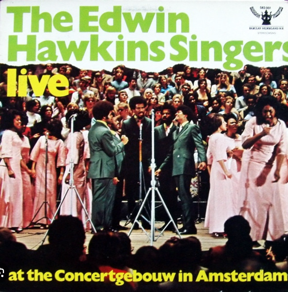 The Edwin Hawkins Singers* - Live At The Concertgebouw In Amsterdam (LP, Album, Mono)
