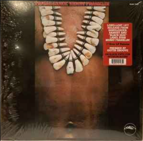 Henry Franklin - Tribal Dance (LP, Album, RE)