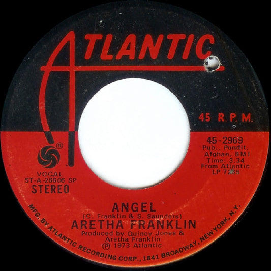 Aretha Franklin : Angel (7", SP )